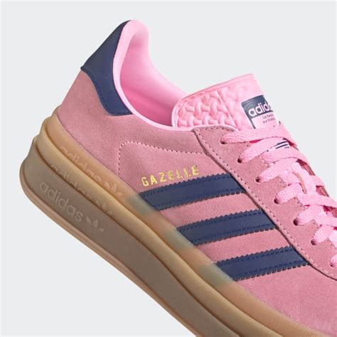 adidas gazelle damen rot rosa|adidas gazelle heels.